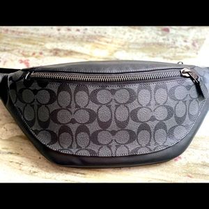 Brand new coach belt bag